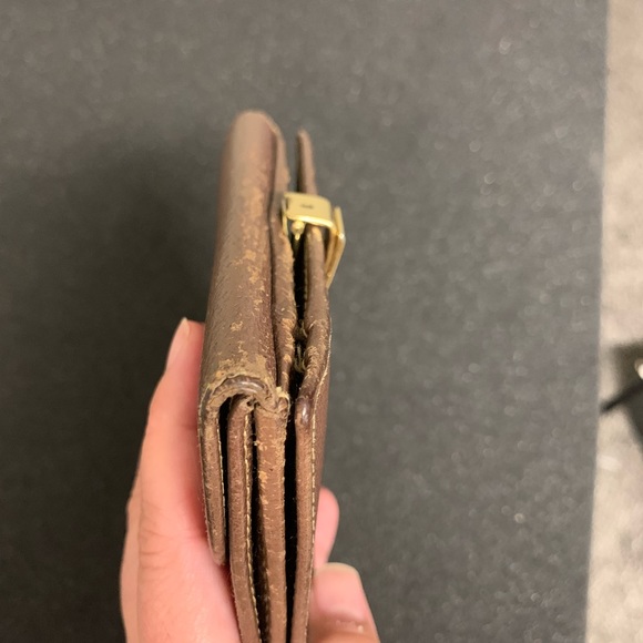 Gucci Authentic vintage  brown leather bifold wallet - Picture 11 of 15